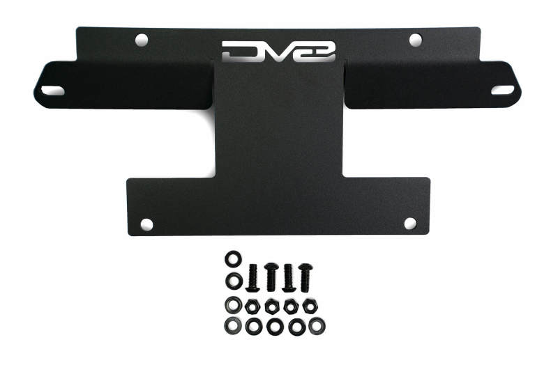 Ford Bronco License Plate Relocation - DV8 Offroad