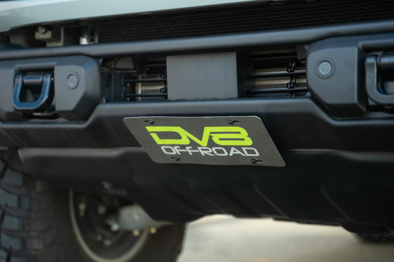 Ford Bronco Slanted License Plate Mount - DV8 Offroad