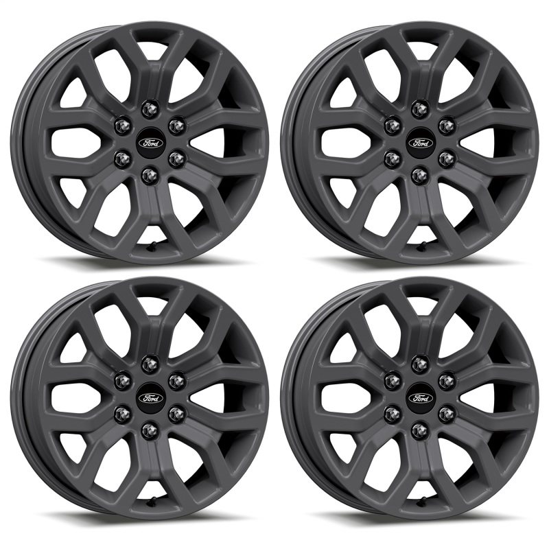 Ford Bronco Racing Wheels - Ford Racing