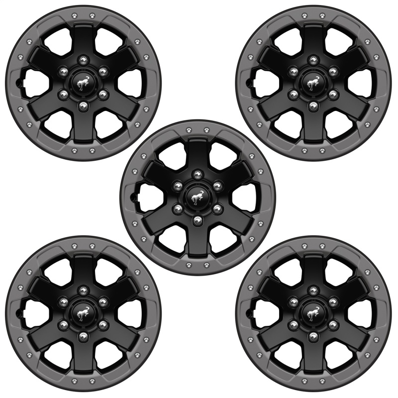 Ford Bronco Wheels - Ford Racing