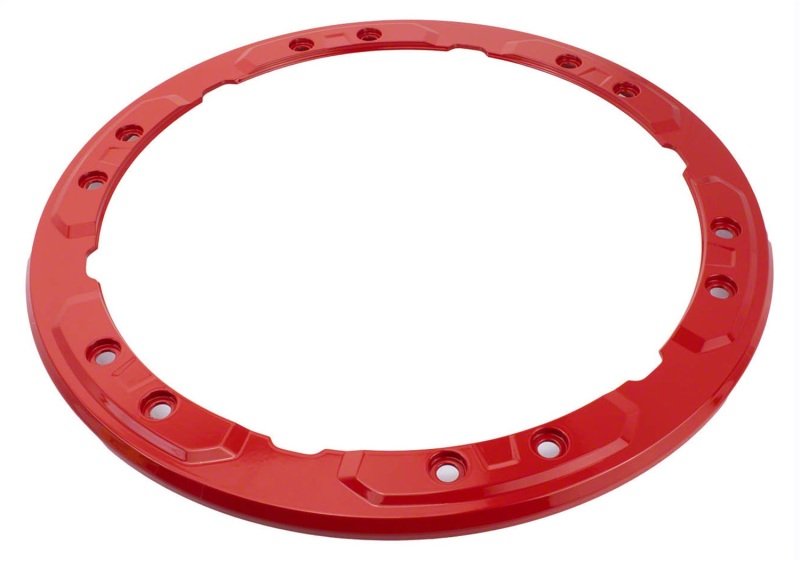 Ford Bronco Bead Lock Ring - Ford Racing - Red - Single