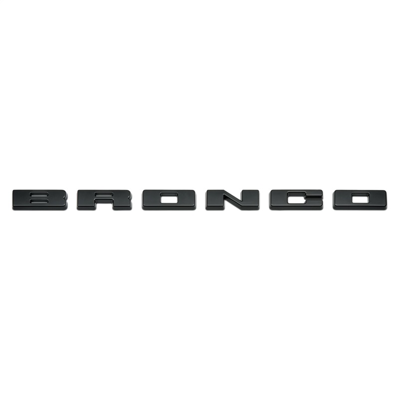 Ford Bronco Badges - Ford Racing