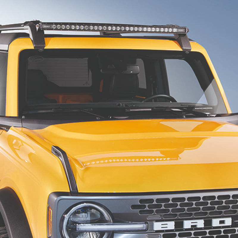 Ford Bronco Lighting Upgrade - Roof Rack Mount - 40" Light Bar - Ford Performance