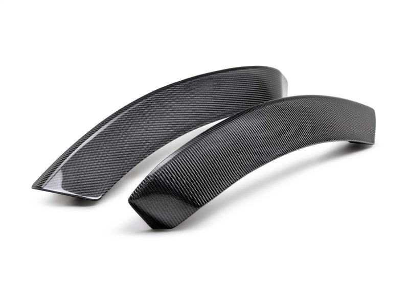Ford Bronco Fender Flare Set - Rear - Ford Racing - Carbon Fiber - Gloss - `22-`24