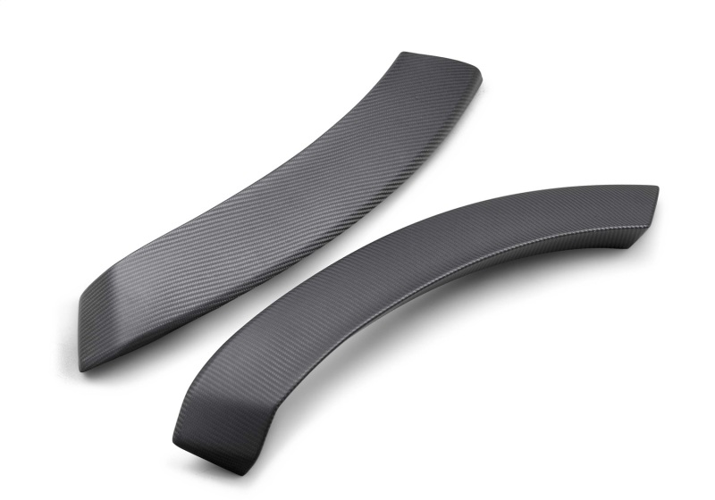 Ford Bronco Fender Flare Set - Rear - Ford Racing - Carbon Fiber Matte - `22-`24