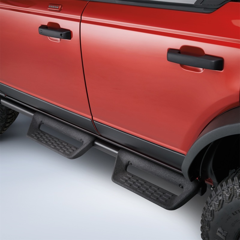 Ford Bronco Side Steps - Ford Racing