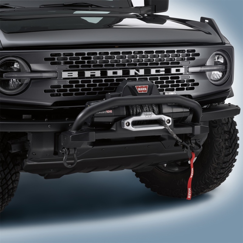 Ford Bronco Winch Kit - Front - Ford Racing - WARN - `21-`22