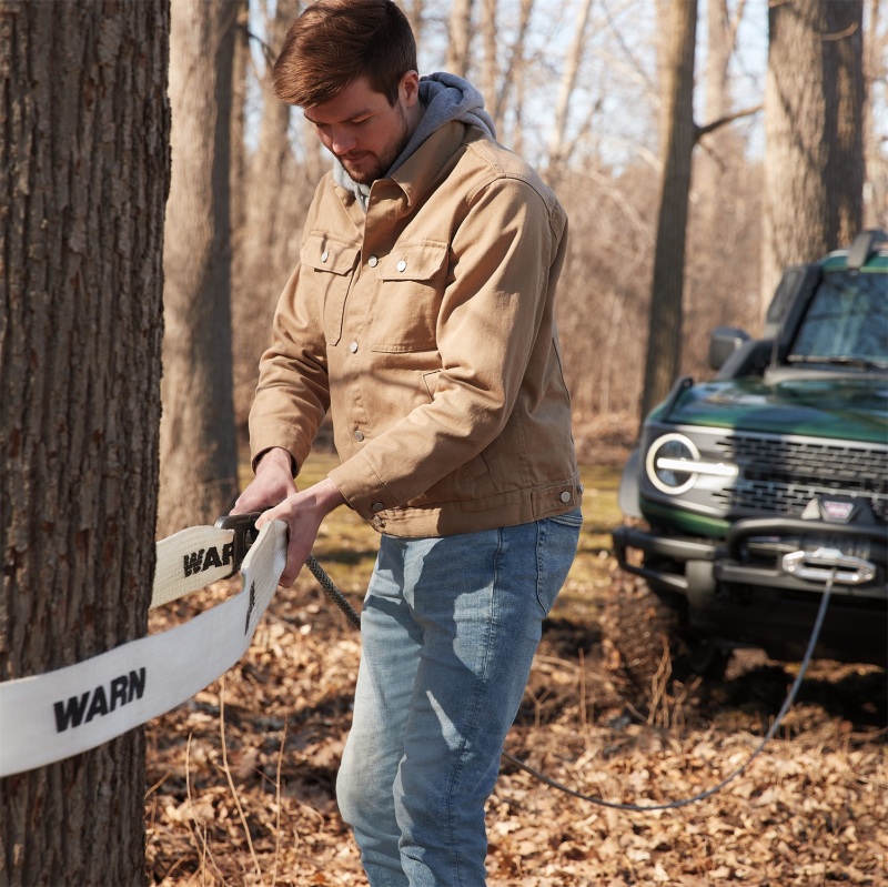 Ford Bronco Winch Kit - Front - Ford Racing - WARN - `21-`22