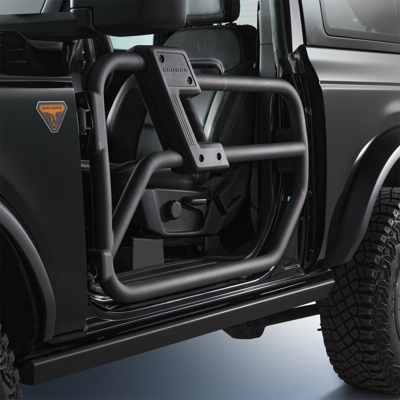 Ford Bronco Tube Doors - 2 Door - Genuine Ford Performance