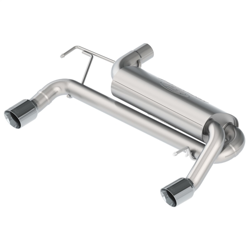 Ford Bronco Axle-Back Exhaust System - Rear - Ford Racing - Sport Tuned - Chrome - 2.7L - `21-`22