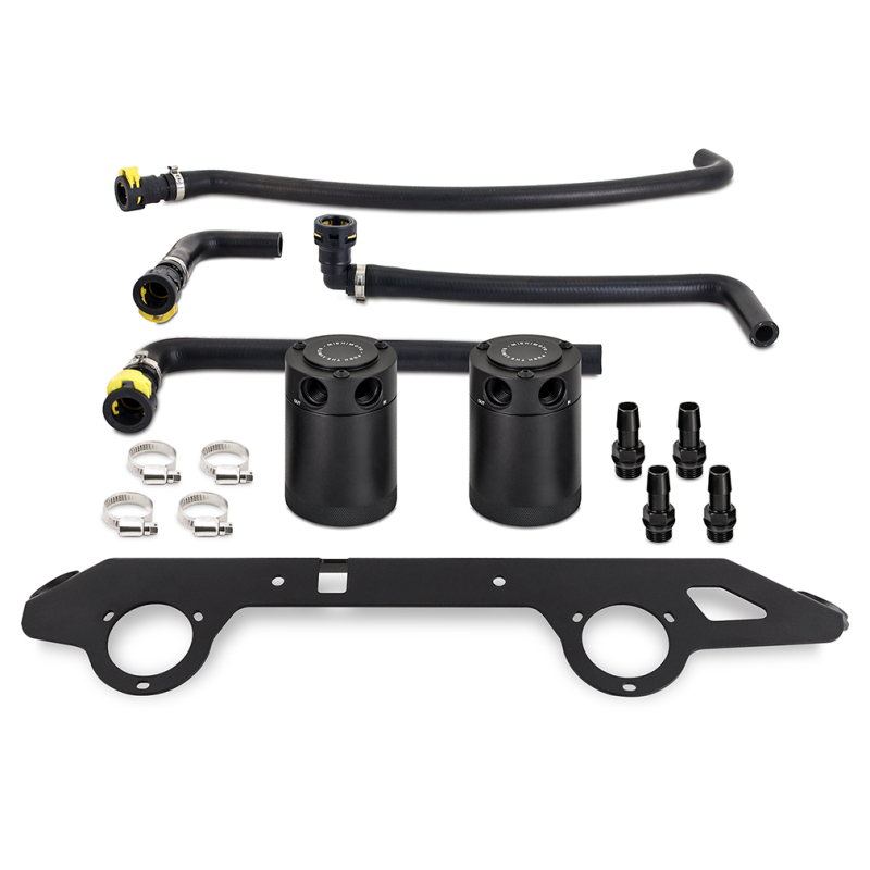 Ford Bronco Baffled Oil Catch - Kit - Mishimoto