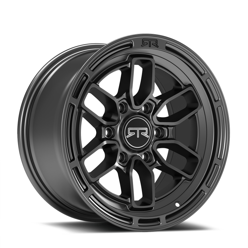 Ford Bronco Wheels - Method Wheels - RTR Evo 6 - Satin Charcoal