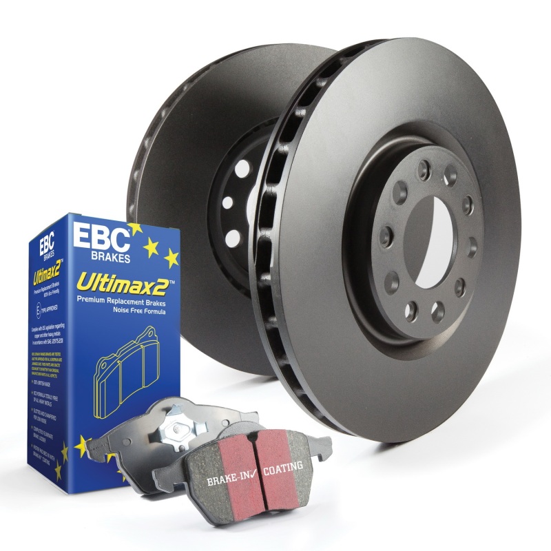 Ford Bronco Premium Rotor Sets - EBC