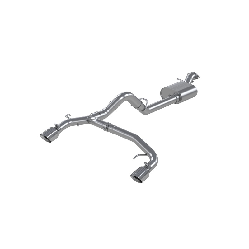 Ford Bronco Performance Exhaust - Cat-back - Dual Rear Exit - Aluminized Steel