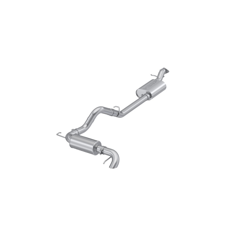 Ford Bronco Performance Exhaust - High Clearance Single Exit - Catback - Stainless Steel