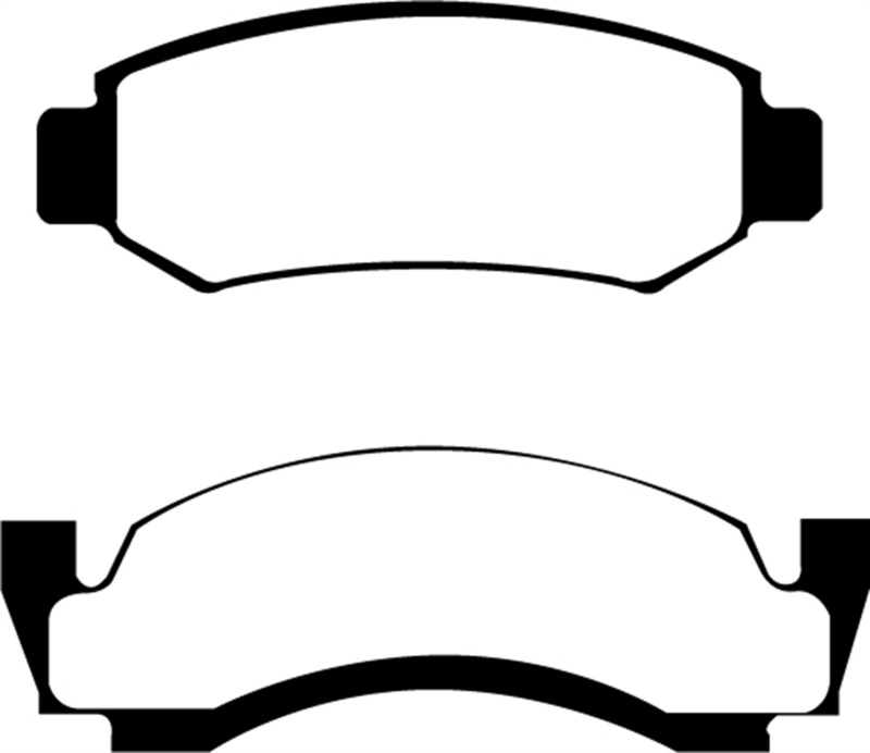 Ford Bronco Ultimax2 Brake Pad Sets - EBC