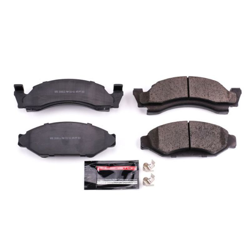 Ford Bronco Z23 Evolution Brake Pads - Powerstop