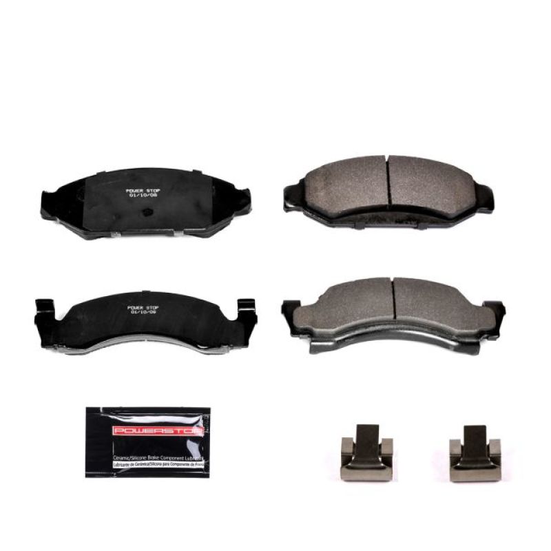 Ford Bronco Z23 Evolution Brake Pads - Powerstop