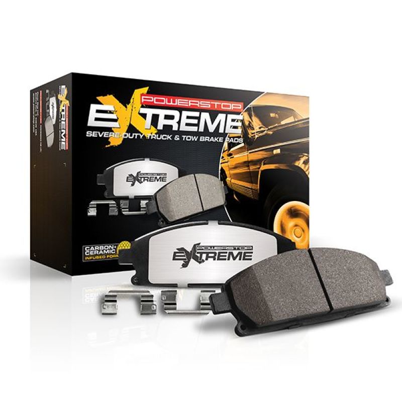 Ford Bronco Z36 Truck & Tow Brake Pads - Powerstop