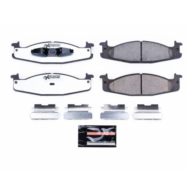 Ford Bronco Z36 Truck & Tow Brake Pads - Powerstop